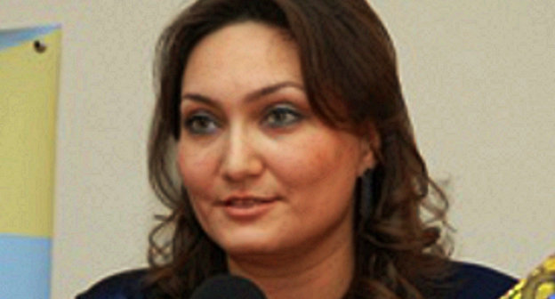 Shahla Ismayilova, Chairwoman of the Women's Association for Rational Development (WARD). Photo: The John Smith Foundation, http://www.johnsmithmemorialtrust.org