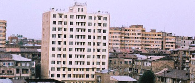 Armenia, Yerevan. Photo of "Caucasian Knot"