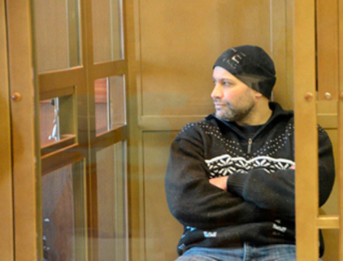 Sergey Gadjikurbanov, a figurant in Anna Politkovskaya's murder case. Courtesy of the press service of the Moscow City Court http://mos-gorsud.ru