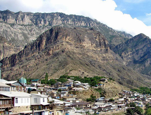 the village of Gimry, Untsukul District of Dagestan. Photo by Nurmagomed Abakarov, http://www.odnoselchane.ru/