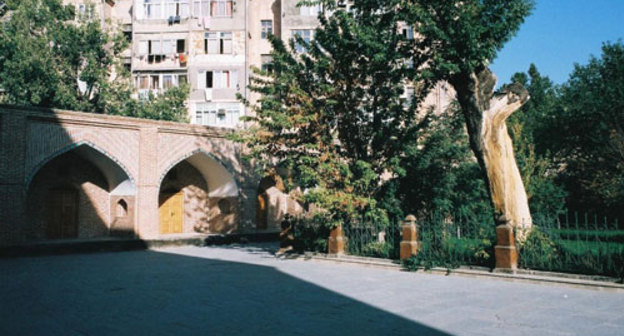 Armenia, Yerevan. Photo of "Caucasian Knot"