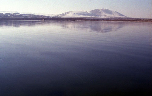 Sevan lake, 2006. Photo of "Caucasian Knot"