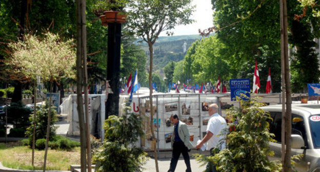 Rustaveli avenue. Photo of "Caucasian Knot"