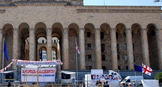 Georgian parliament. Photo of "Caucasian Knot"