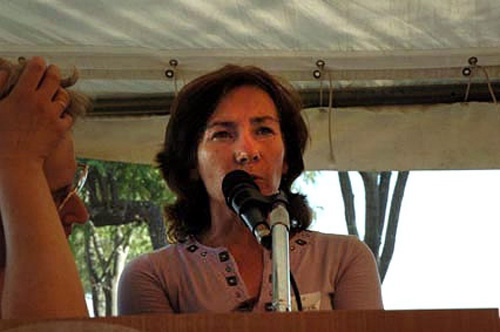 Natalia Estemirova. Photo by www.flickr.com/photos/lievesnellings