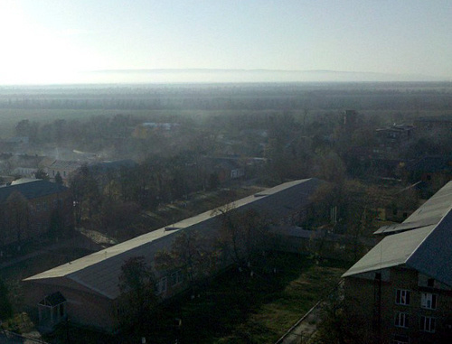 Village of Sernovodsk. Chechnya, Sunzha Region. Photo: duki1977, http://www.adamala.com