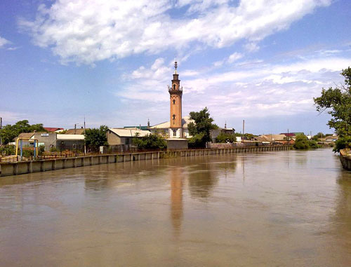 Kizlyar, Dagestan. Photo by Magaram Aliev, http://www.odnoselchane.ru/ 