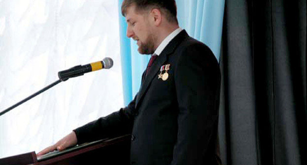 Ramzan Kadyrov. Source: www.chechnyafree.ru