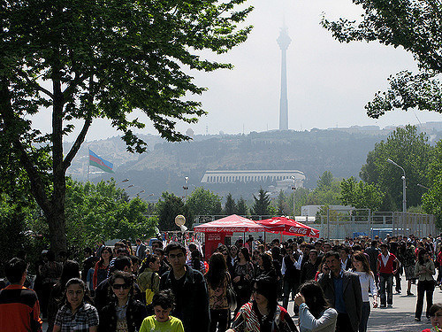 Baku, Azerbaijan. Source: www.flickr.com/photos/begemot