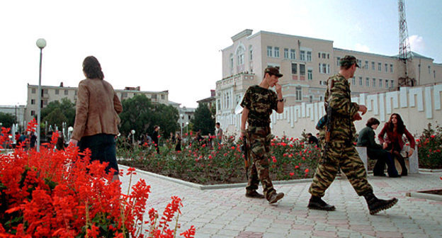 Chechnya, Grozny. Photo by www.chechnyafree.ru