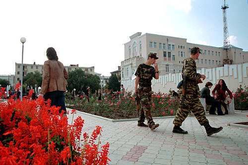 Chechnya, Grozny. Photo by www.chechnyafree.ru