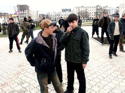 Chechnya, Grozny. Photo by www.chechnyafree.ru