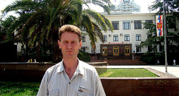 Evgeniy Tsapko, 1 July 2009. Photo of "Caucasian Knot"