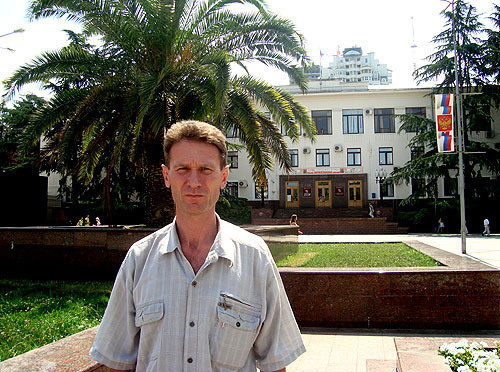 Evgeniy Tsapko, 1 July 2009. Photo of "Caucasian Knot"