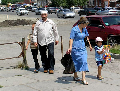 Ingushetia, Nazran. Photo by http://venividi.ru/user/183, Artem Rusakovich