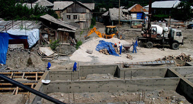 South Ossetia, the Jewish quarter of Tskhinval. Photo of "Caucasian Knot"