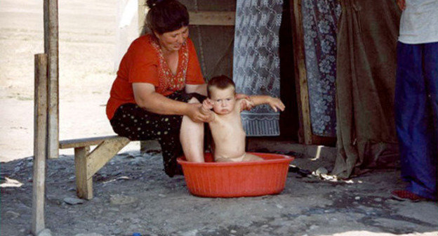 Ingushetia, Chechnya's refugee camp. By Magomedov Said for "Caucasian knot"