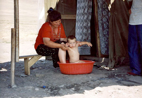 Ingushetia, Chechnya's refugee camp. By Magomedov Said for "Caucasian knot"