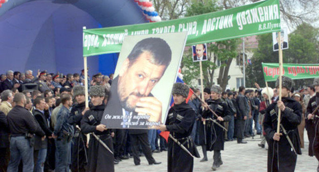 Chechnya, Gudermes. Photo by www.chechnyafree.ru