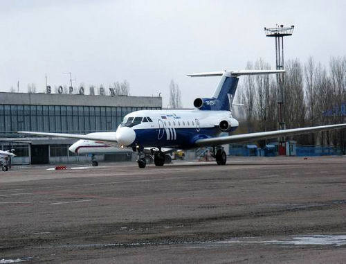 Voronezh Airport. Photo: http://www.voronezhavia.ru