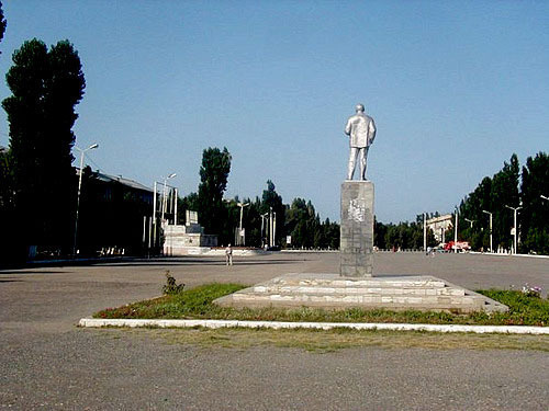 Dagestan. Kaspiysk. Photo by www.flickr.com/photos/lenin_monuments