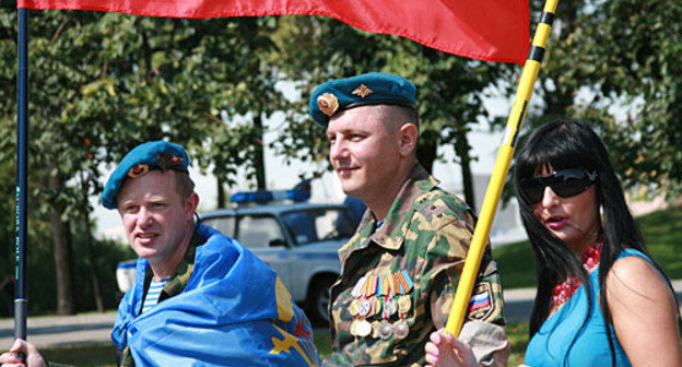 Celebration of Airborne-landing forces (VDV) Day in Russia. Photo by www.bbratstvo.com