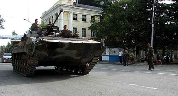 South Ossetia, Tskhinval,  August 2008. Photo by www.flickr.com/photos/jurygerasimov, Jury Gerasimov