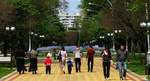 Nalchik. Photo by www.flickr.com/photos/angela_toidze, Angela Toidze