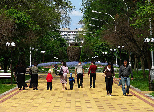 Nalchik. Photo by www.flickr.com/photos/angela_toidze, Angela Toidze