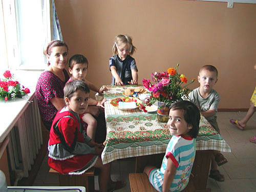 Forced frontiermen from Chechnya. Photo by www.chechnyafree.ru