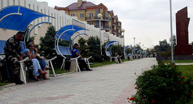 Chechnya. Grozny. Photo by www.chechnyafree.ru