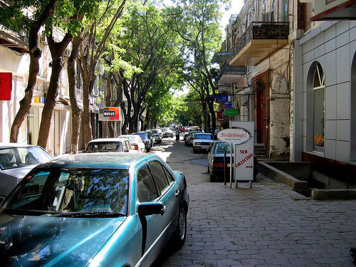 Azerbaijan, Baku. Photo by www.flickr.com/photos/blodgett