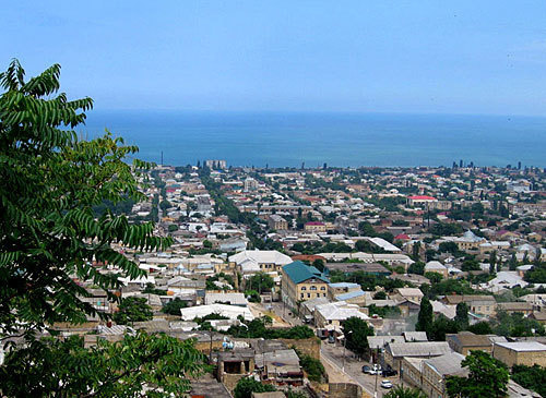 Dagestan, Derbent. Photo by http://orbmix.com