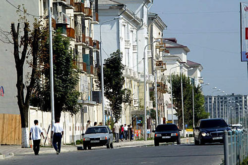 Chechnya, Grozny. Photo by www.chechnyafree.ru