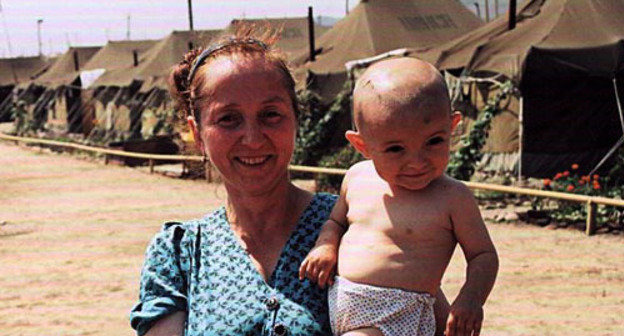 Ingushetia, refugee camp. By Magomedov Said for "Caucasian Knot"