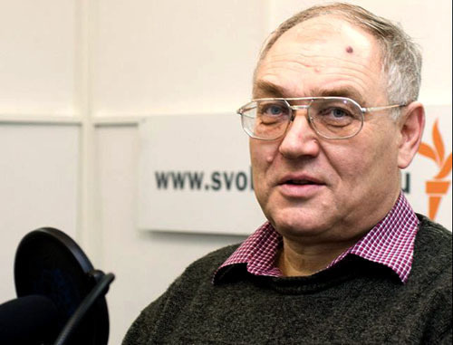 Lev Gudrov. Photo: RFE/RL