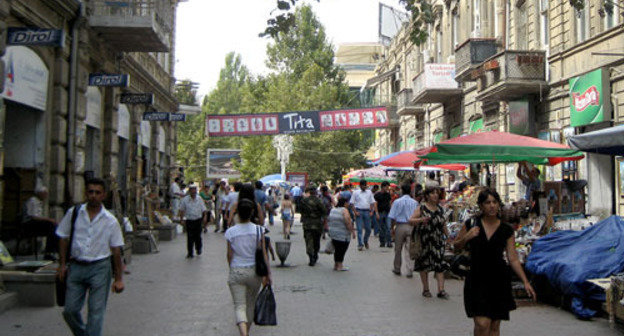 Azerbaijan, Baku. Photo by www.flickr.com/photos/44984019@N00