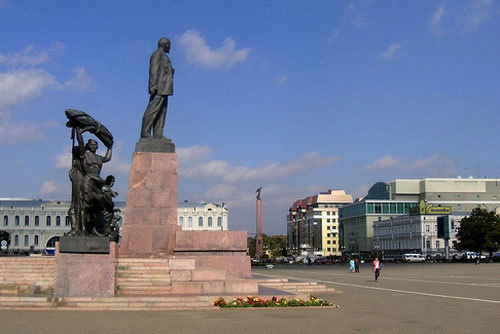 Stavropol. Photo by www.flickr.com/photos/nick_touz