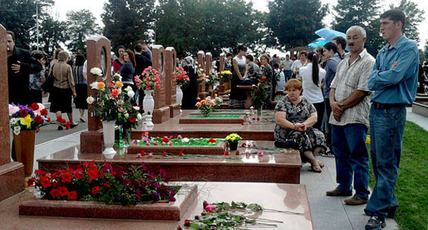 Beslan, September 3, 2009. Photo of "Caucasian Knot"