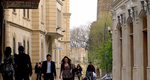 Azerbaijan, Baku. Photo by www.flickr.com/photos/30735099@N03