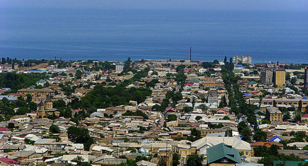 Dagestan, Derbent. Photo by www.flickr.com/photos/verbatim, Allie Verbovetskaya