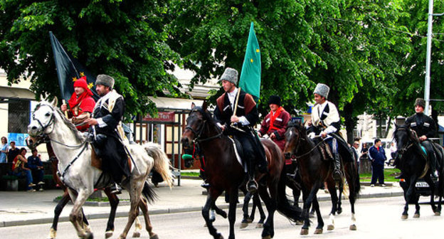 Kabardino-Balkaria, Nalchik. Photo by www.flickr.com/photos/angela_toidze, Angela Toidze