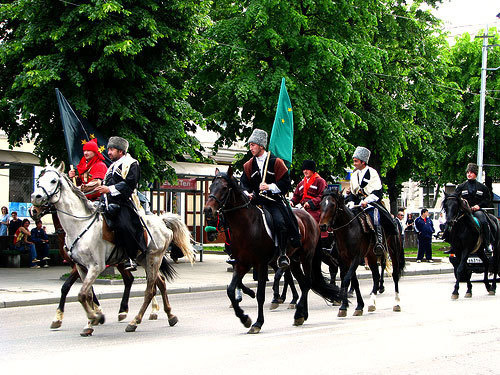 Kabardino-Balkaria, Nalchik. Photo by www.flickr.com/photos/angela_toidze, Angela Toidze