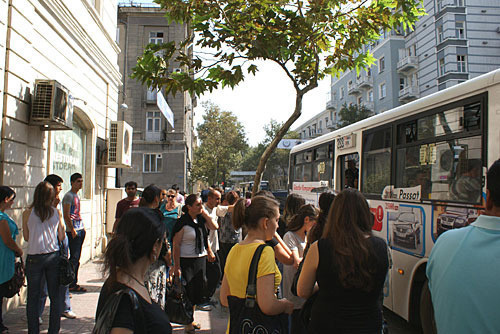 Azerbaijan, Baku. Photo by www.echo-az.com, Samir Aliyev