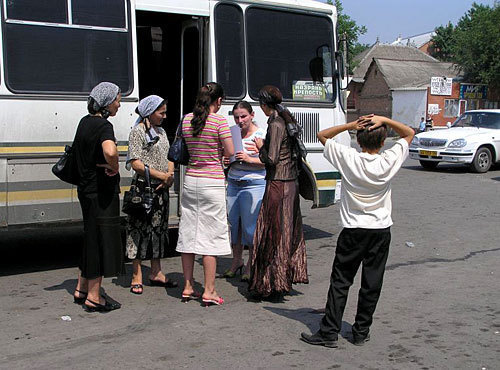 Ingushetia, Nazran. Photo by http://venividi.ru/user/183, Artem Rusakovich