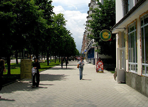 Kabardino-Balkaria, Nalchik. Photo by www.flickr.com/photos/angela_toidze, Angela Toidze