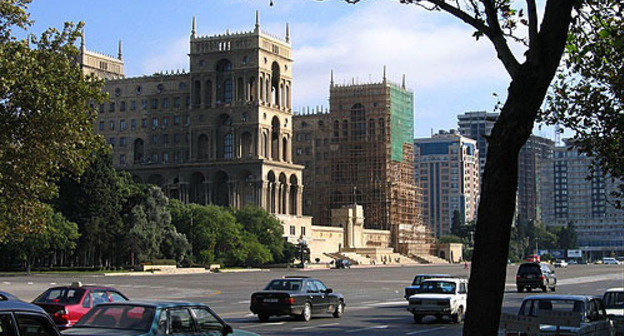 Azerbaijan, Baku. Photo by www.flickr.com/photos/blodgett