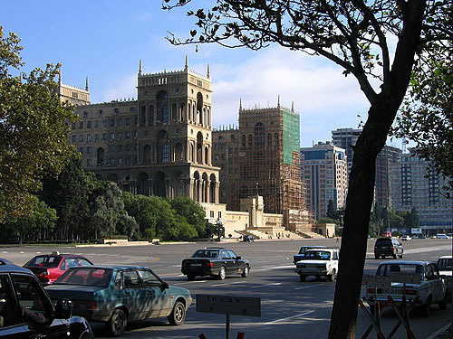 Azerbaijan, Baku. Photo by www.flickr.com/photos/blodgett