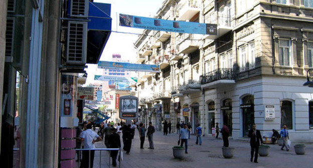 Azerbaijan, Baku. Photo by www.flickr.com/photos/blodgett