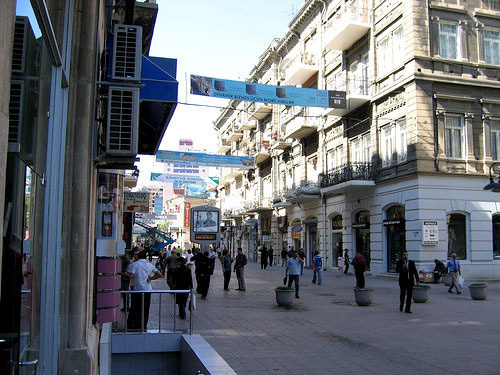 Azerbaijan, Baku. Photo by www.flickr.com/photos/blodgett